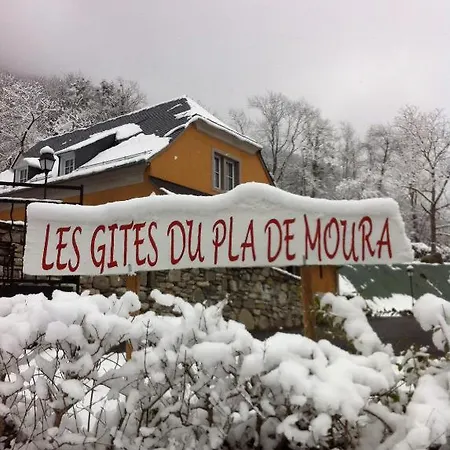 Les Gites Du Pla De Moura Luz-Saint-Sauveur Exterior photo